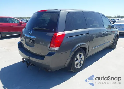 2007 Nissan Quest 3.5 z USA, uszkodzony, nr VIN 5N1BV28UX7N129370